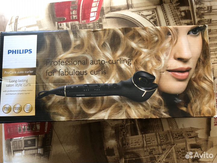 Стайлер для создания локонов