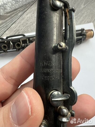 Гобой G.H. Hüller Schöneck 1935г