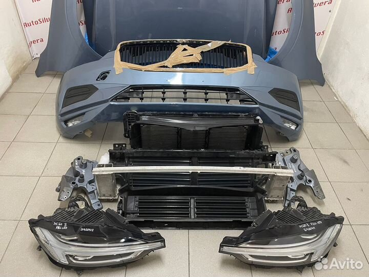 Volvo XC60 2 2019 ноускат, передняя часть