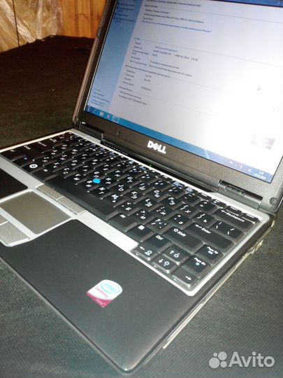 Ноутбук Dell 2 ядра com&lpt для чпу и диагностики
