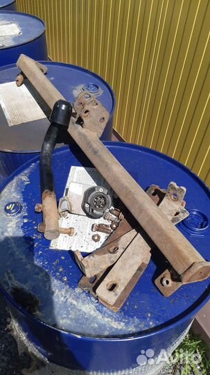 Фаркоп на renault symbol