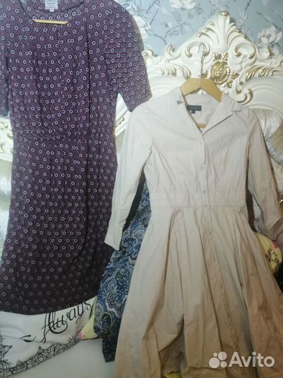 Женские вещи пакетом 42 44, платье, блузы, юбка