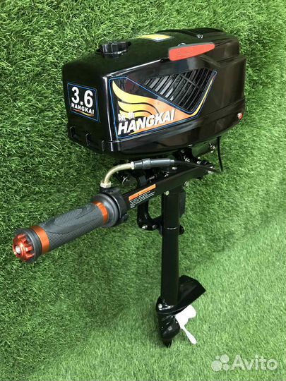 Новый лодочный мотор Hangkai T 3.6 в наличии