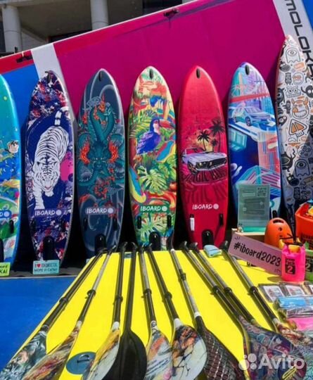 Сапборд Iboard 2023