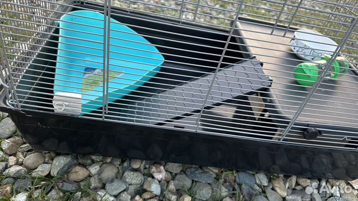 Клетка для кролика большая