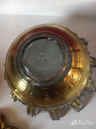 Шкатулка и ваза. Винтаж