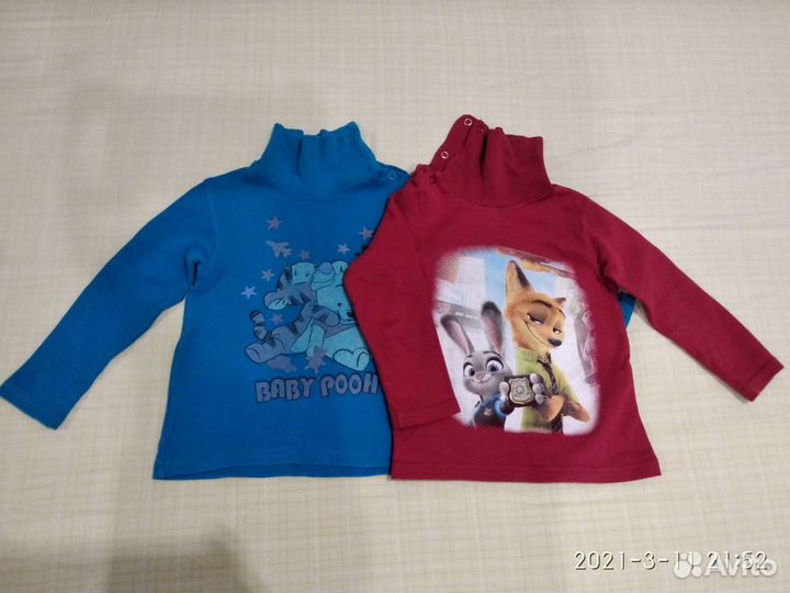 Водолазка (вещи пакетом)