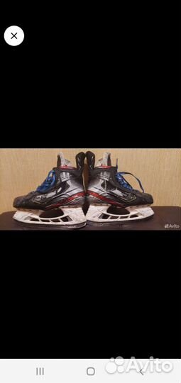 Хоккейные коньки bauer vapor 2x pro 7.5D(42)