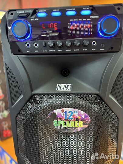 Акустическая система комбик meirende MR-106