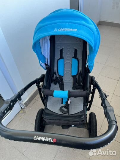 Коляска 2 в 1 Camarelo sevilla