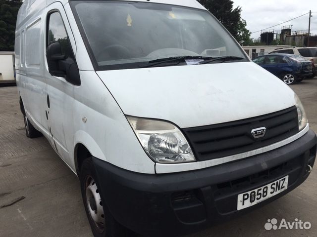 Разбор на запчасти LDV (DAF) Maxus