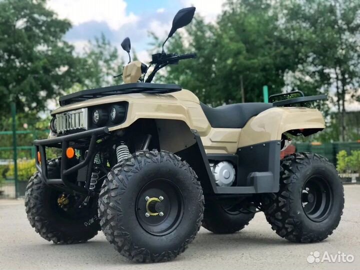 Квадроцикл Pitbull Monster 300 светло-бежевый