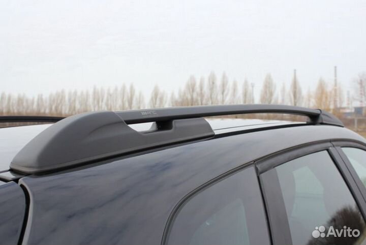 Рейлинги на крышу Renault Kaptur