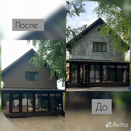 Фасадные термопанели