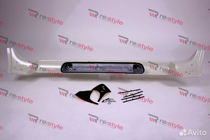 Спойлер наверх Toyota Land Cruiser 100 oMfdfg