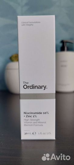 Сыворотка The Ordinary Niacinamide 10 + Zinc PCA