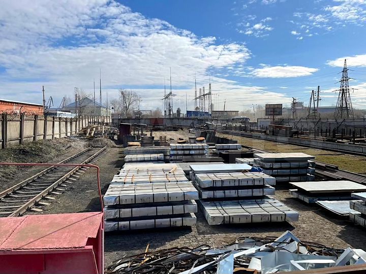 Ответственное хранение на металлобазе с ж/д