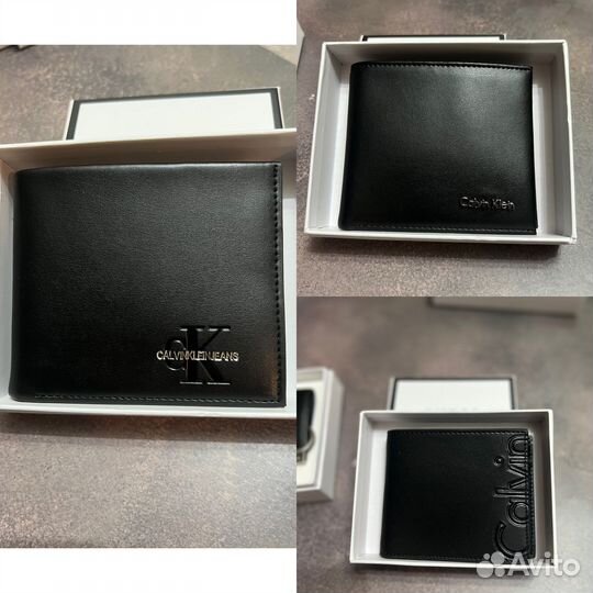 Calvin klein мужские кошельки