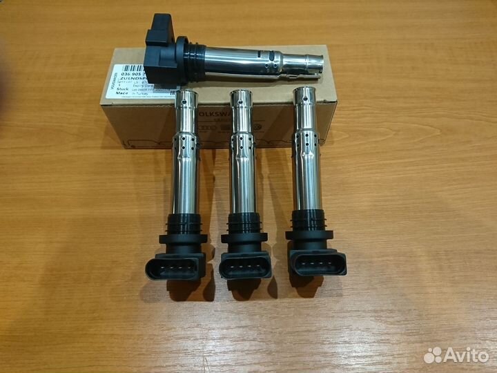 Катушка зажигания Поло Рапид Октавия 036905715F