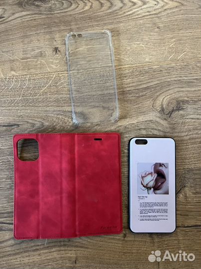 2 Чехла для айфон 6 plus или 6s plus