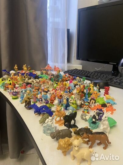 Игрушки из киндера