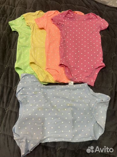 Боди для девочки 80