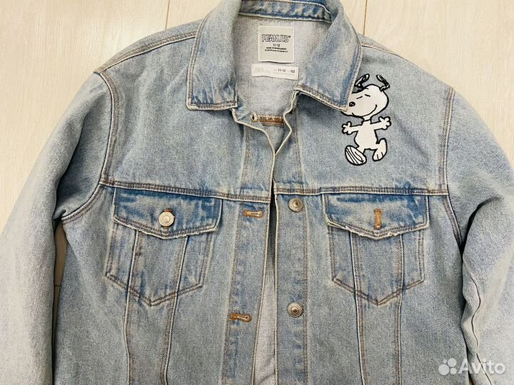Джинсовая куртка Zara
