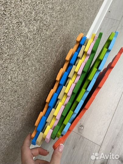 Мягкий коврик пазл