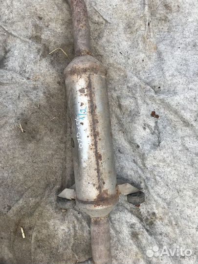 Глушитель BYD F3