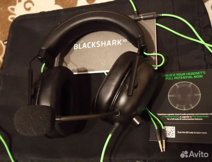 Наушники razer blackshark v2 x