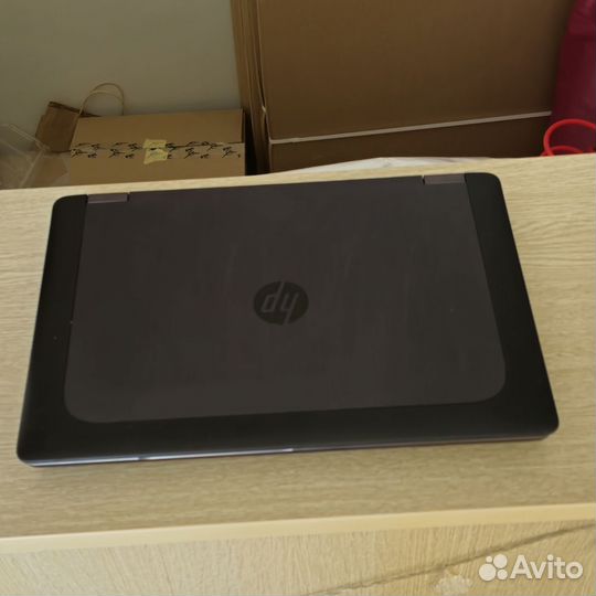 Мощная рабочая станция HP ZBook 15 ips/i7/16gb ram