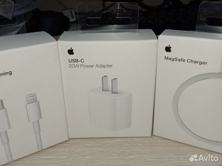 USB-C power adapter, зарядное устройство PD