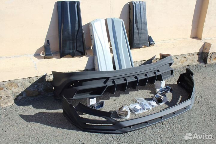 Lexus RX 2019+ Тюнинг Обвес Wald D4OM4