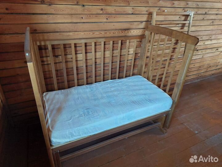 Детская кроватка люлька