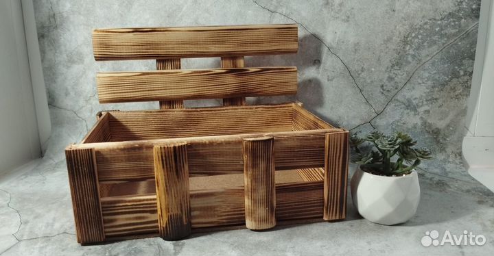 Ящик деревянный