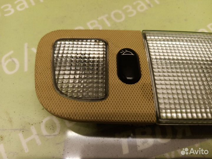 Плафон освещения салона задний Peugeot 607 ES9J4S