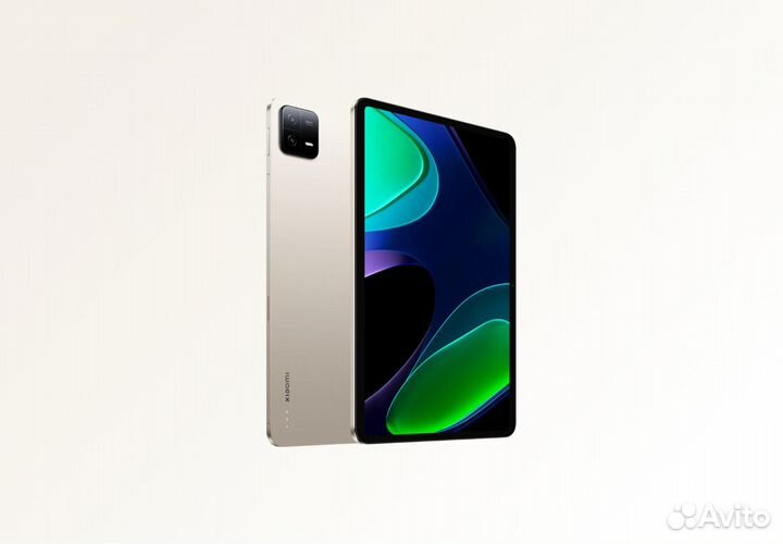 Планшет Xiaomi Pad 6 8/256GB Wi-Fi (Золотой)