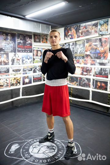 Тренировки по боксу