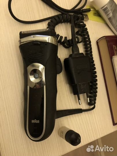 Бритва электрическая braun