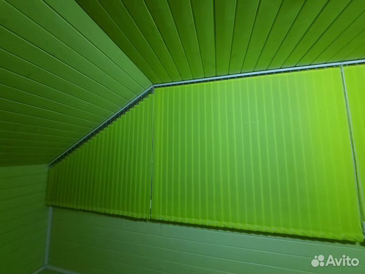 Жалюзи вертикальные тканевые