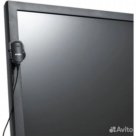 Микрофон Sven MK-150 прищепка, black