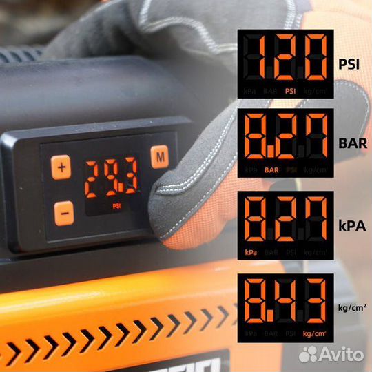 Компрессор автомобильный