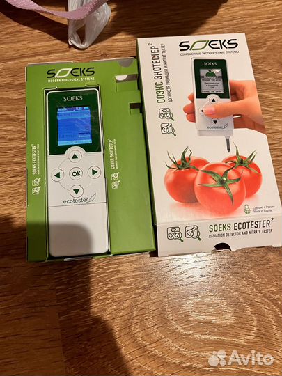 Дозиметр соэкс Экотестер 3