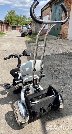 Трехколесный велосипед funny jaguar