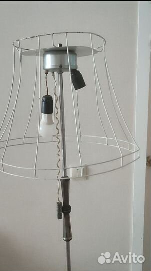 Торшер напольный СССР винтаж советские вещи