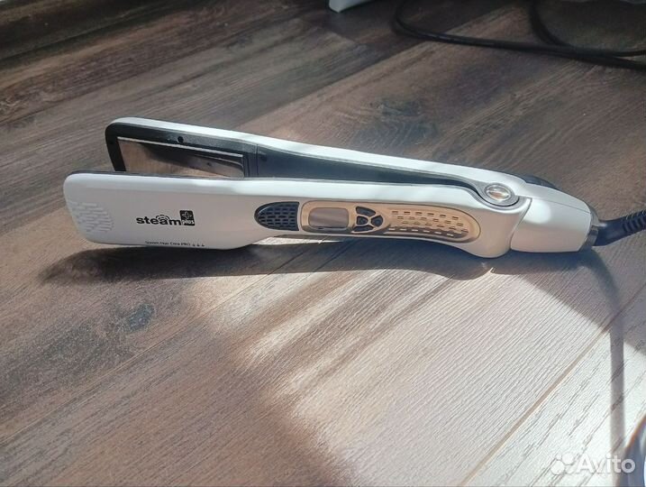 Профессиональный паровой выпрямитель для волос