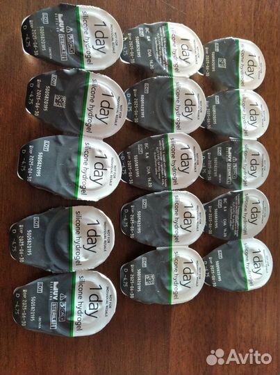 Контактные линзы