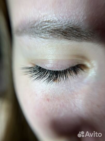 Наращивание ресниц (ЖК Надежда)