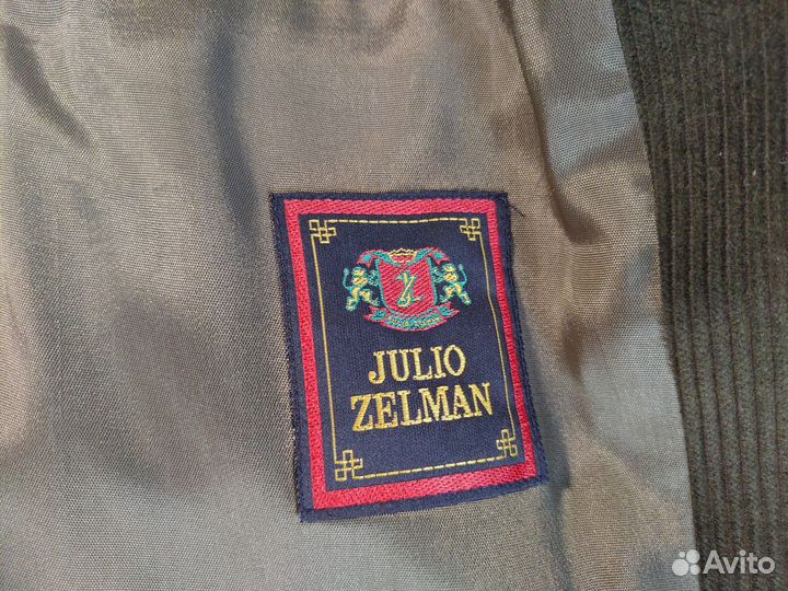 Вельветовый пиджак мужской 54