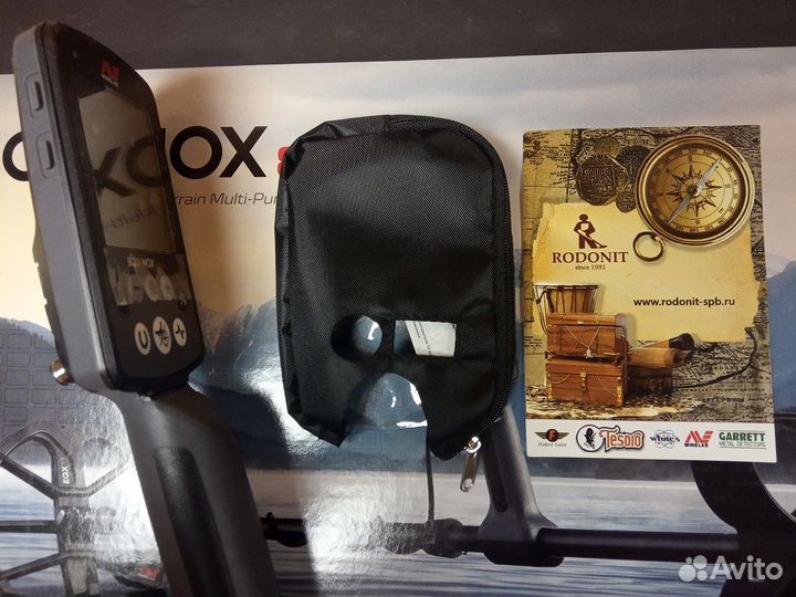 Защитный чехол на блок управления металлоискател